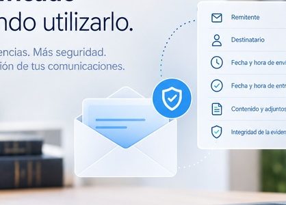 Correo electrónico certificado: Cuándo utilizarlo